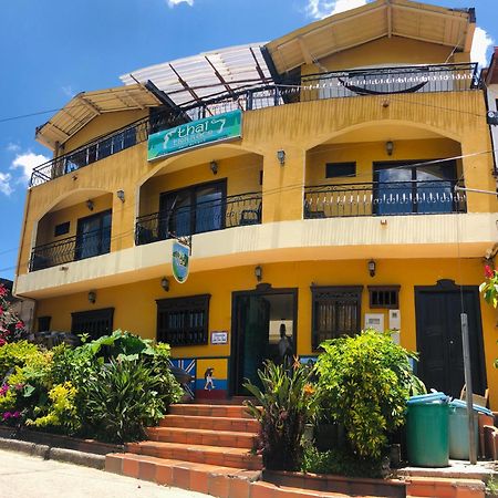 Lake View Hostel Guatapé Zewnętrze zdjęcie